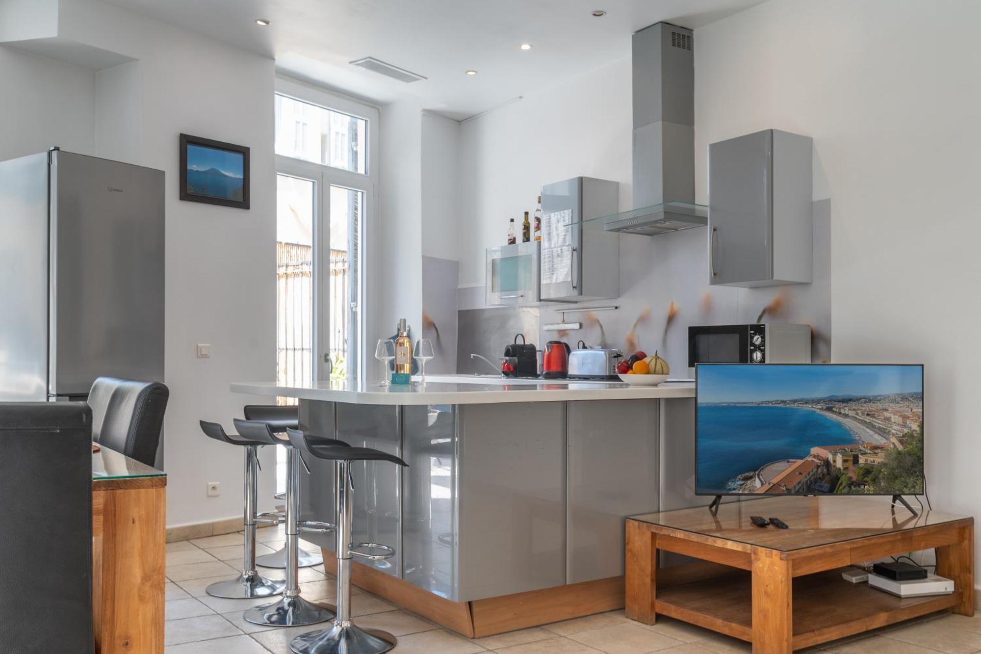"Le Zen" By Enjoynice, Central Spacious Apartment With Airco, Beach At 10 Min Exterior photo