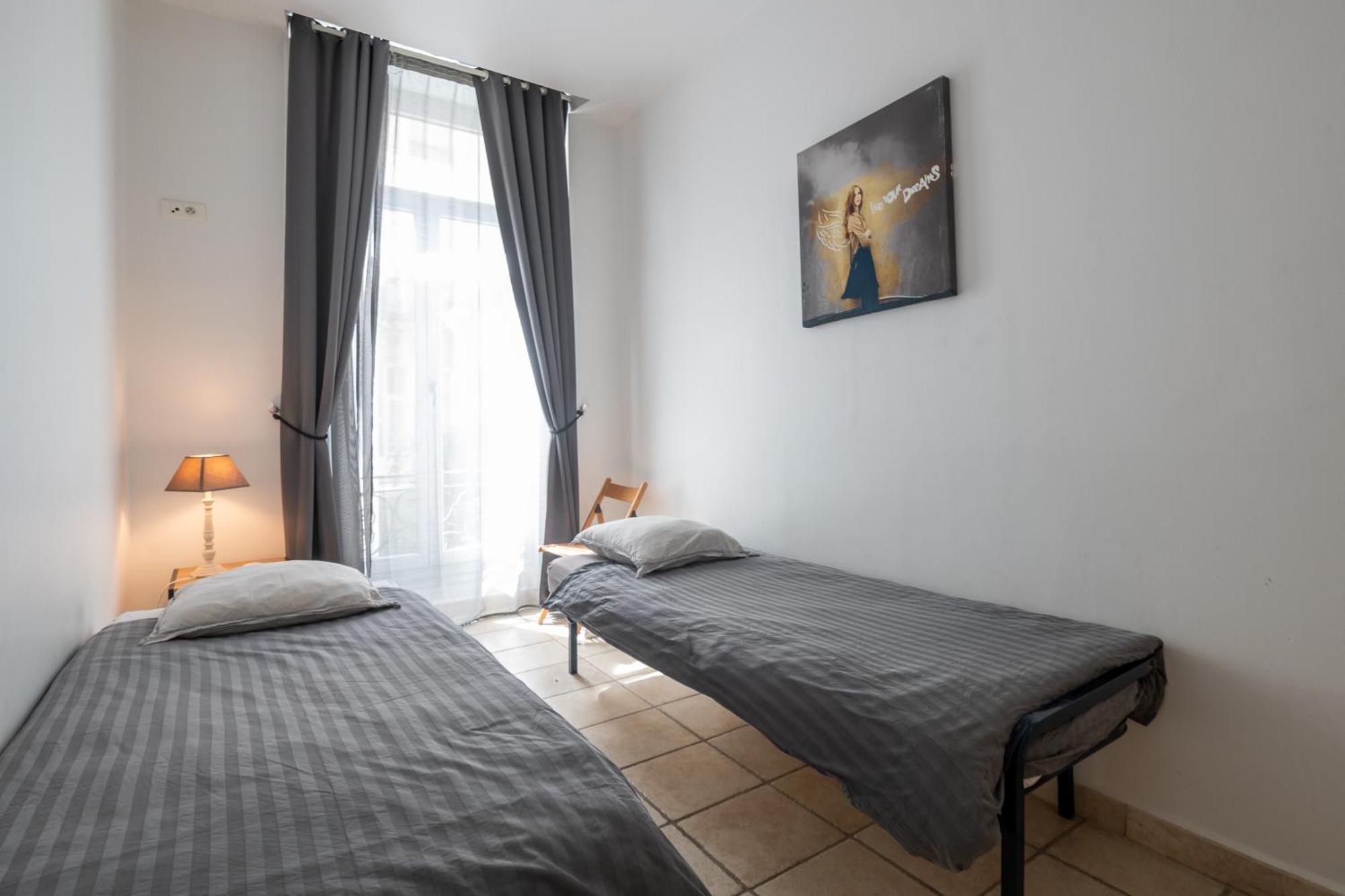 "Le Zen" By Enjoynice, Central Spacious Apartment With Airco, Beach At 10 Min Exterior photo